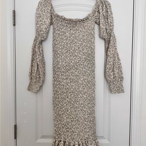 Nothing Fits But Maternity Dress